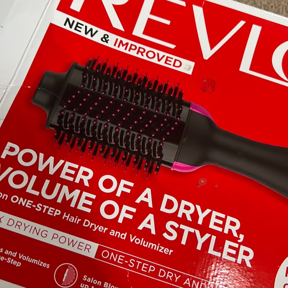 Revlon hair dryer